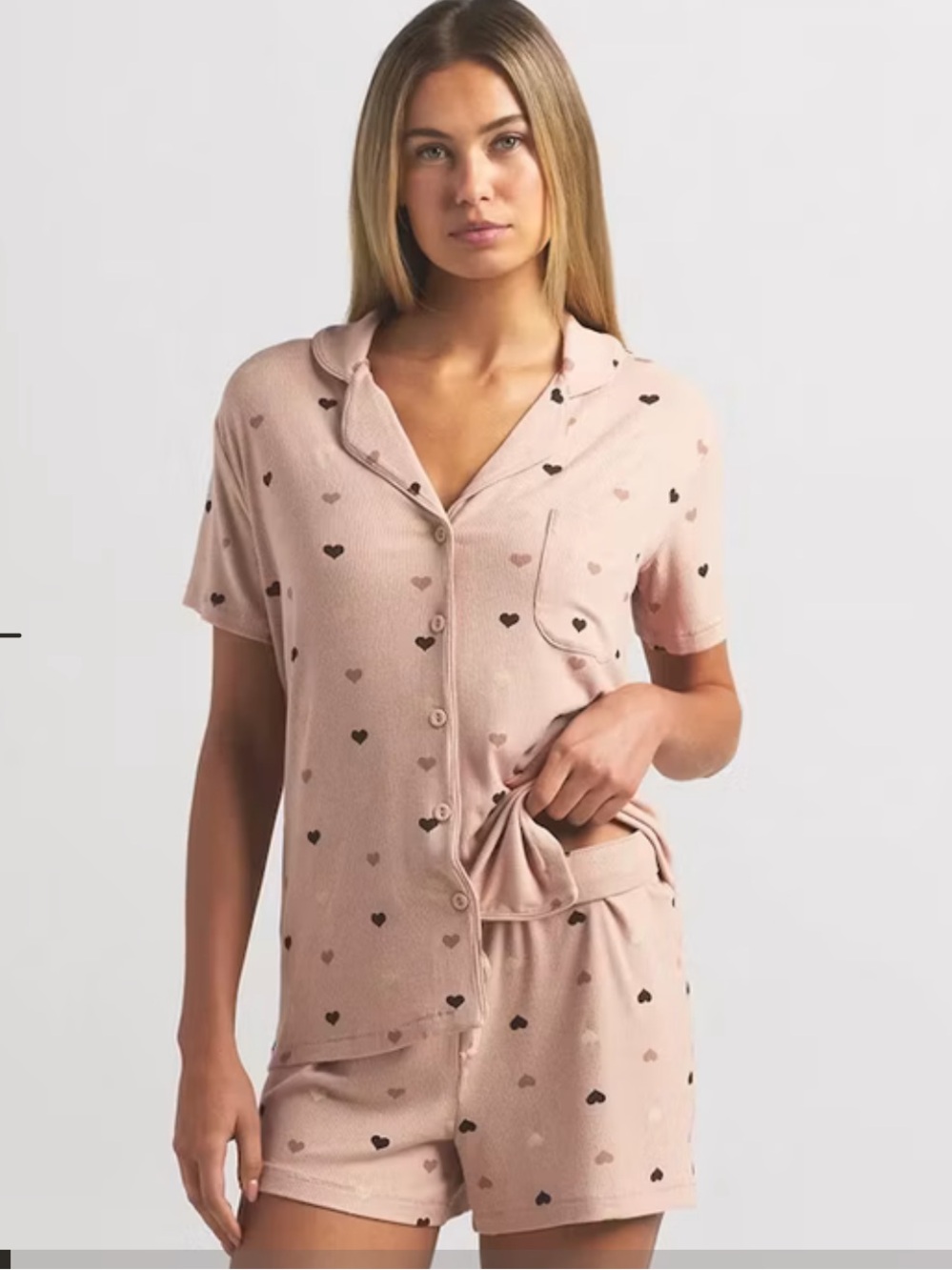 SKIMS SHORT SLEEP SET